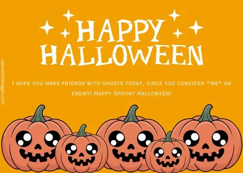 Happy Halloween Scary Messages for Friends Happy Halloween Scary Messages for Friends