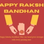 Happy Raksha Bandhan Wishes and Messages