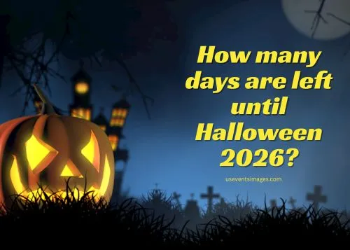 How many days are left until Halloween 2026