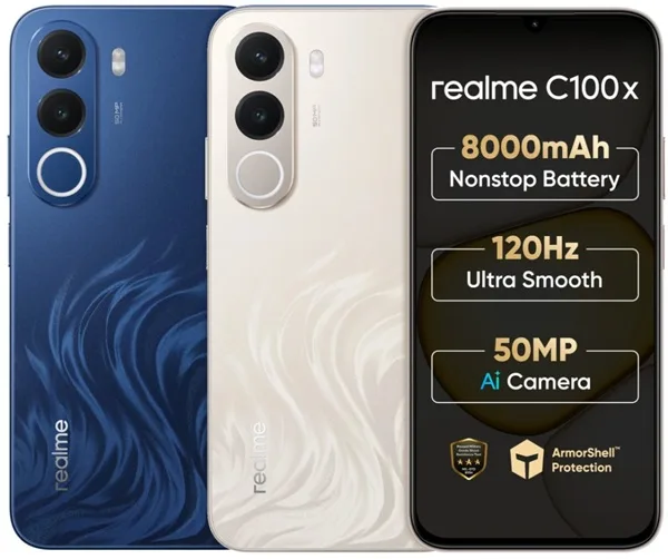 Realme C100x Price in India Features Realme C100x Price in India Features