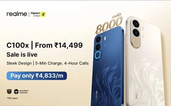 Realme C100x Price in India Realme C100x Price in India