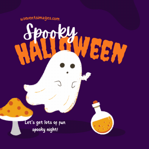 Scary Halloween 2026 GIF Wishes and Messages Scary Halloween 2026 GIF Wishes and Messages