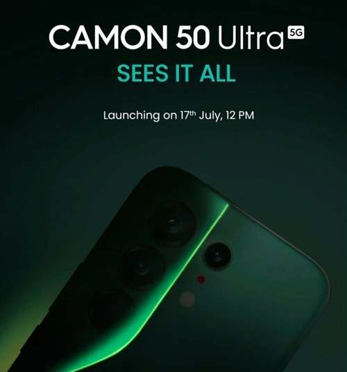 TECNO CAMON 50 Ultra 5G Price Features