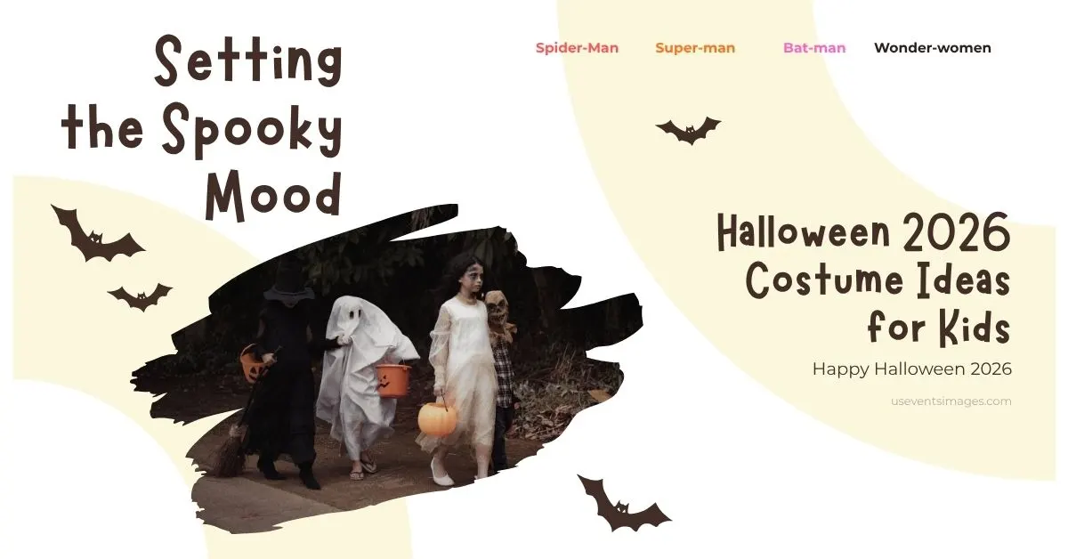 Halloween 2026 Costume Ideas for Kids