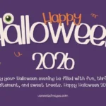 Happy Halloween 2026 Quotes Gifs Wishes