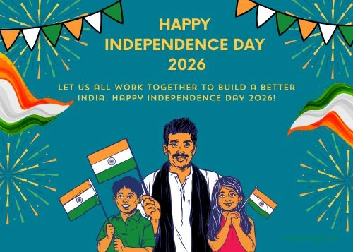 Happy Independence Day 2026 Wishes Happy Independence Day 2026 Wishes