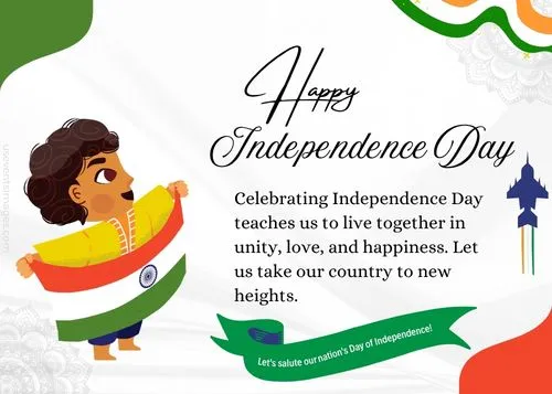 Happy Independence Day GIFs Images Messages