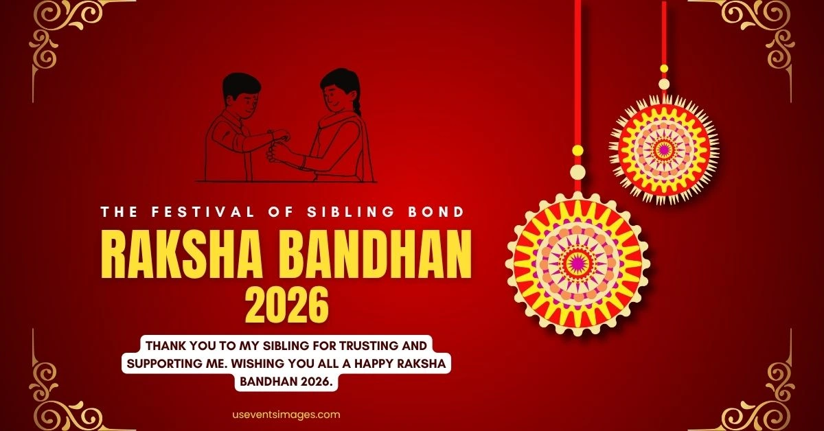 Happy Raksha Bandhan 2026 Quotes and Wishes Happy Raksha Bandhan 2026 Quotes and Wishes