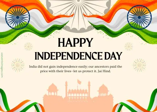 Independence Day Quotes for Friends