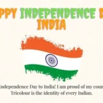 Independence Day in India Wishes Messages