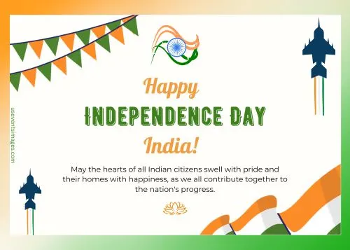Indian Independence Day Wallpapers with Quotes