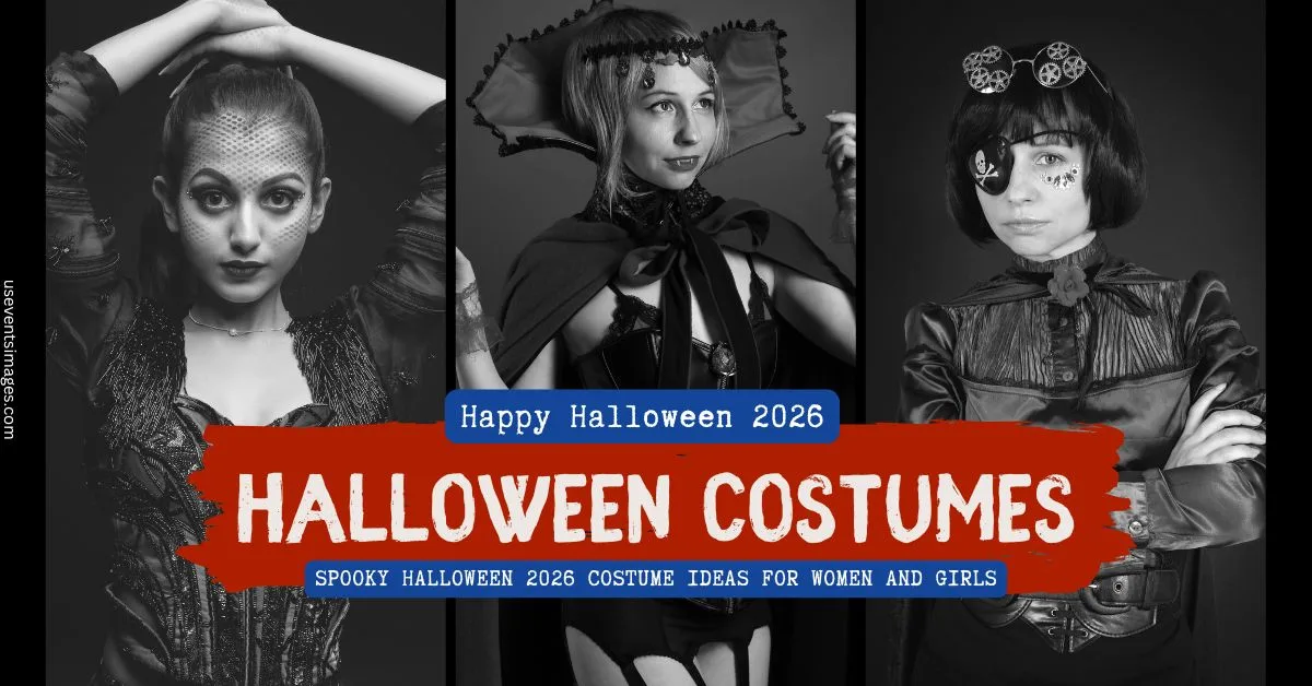 Spooky Halloween 2026 Costume Ideas for Women and Girls Spooky Halloween 2026 Costume Ideas for Women and Girls
