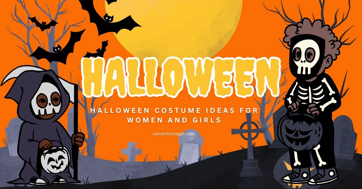 Spooky Halloween Costume Ideas for Women and Girls Spooky Halloween Costume Ideas for Women and Girls