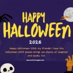 Halloween 2026 Greetings