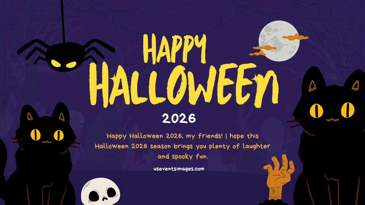 Halloween 2026 Greetings