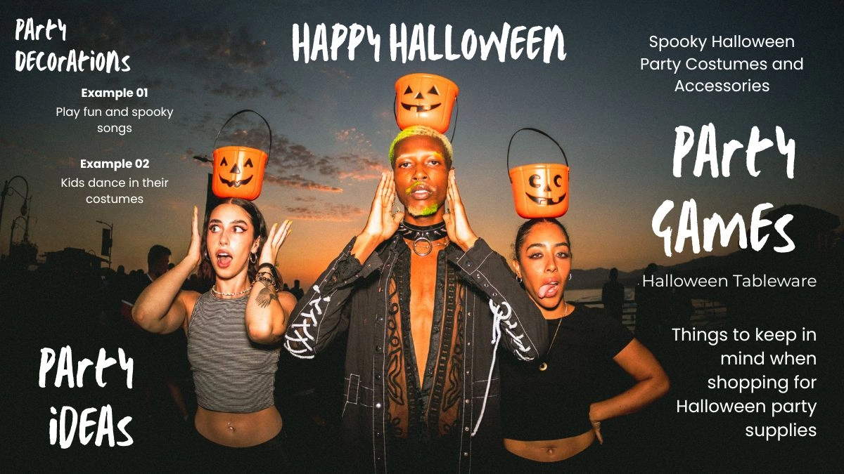Halloween Party Decorations Ideas