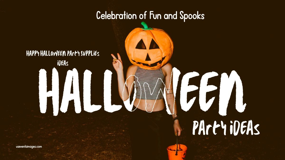 Halloween Party Supplies