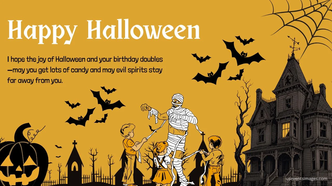 Happy Halloween Birthday Wishes