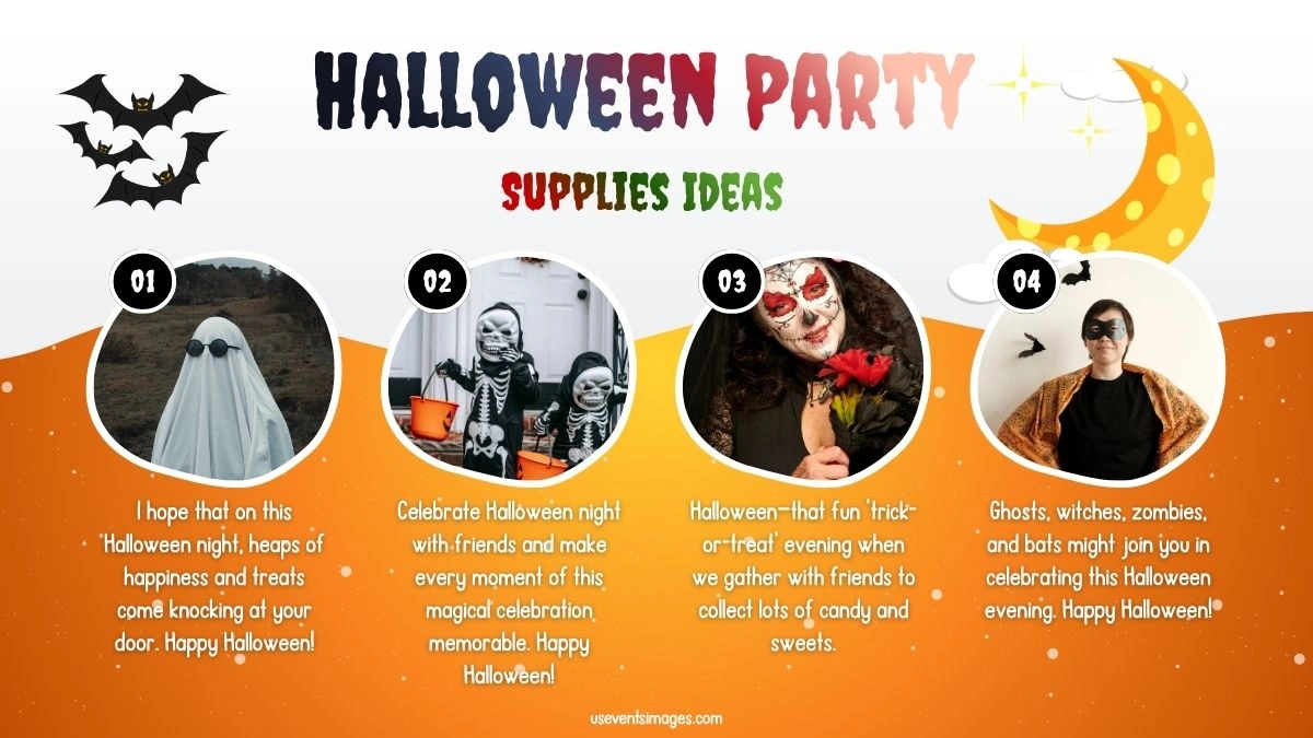 Happy Halloween Party Supplies ideas