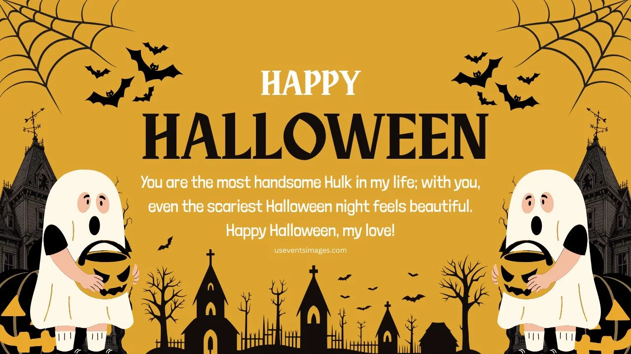 Happy Halloween Wishes for Boyfriend