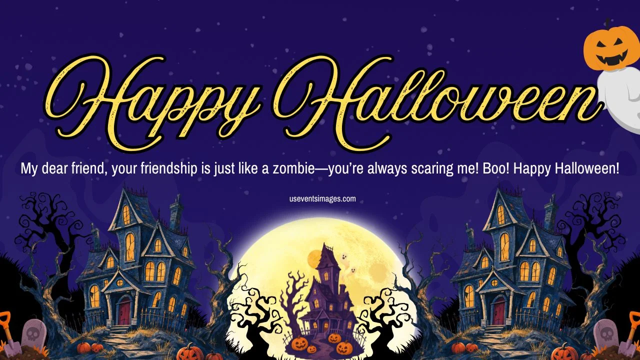 31st October Greetings