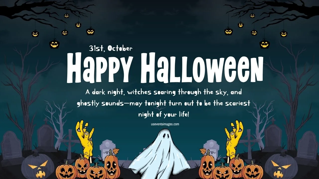 31st October Halloween Wishes
