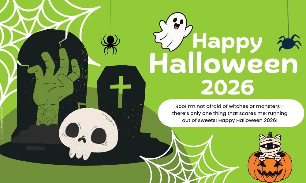 Halloween 2026 Greetings Sayings Printable Cards