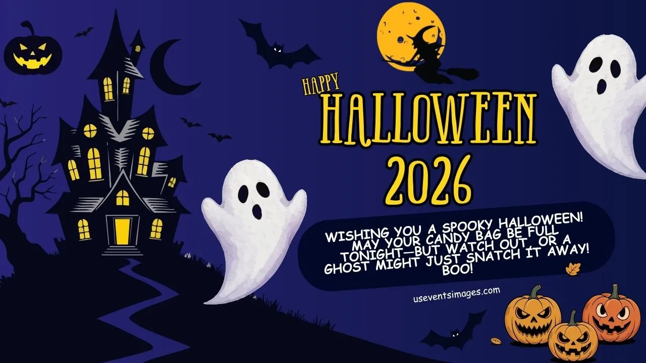 Halloween 2026 Scary Images Wishes Quotes