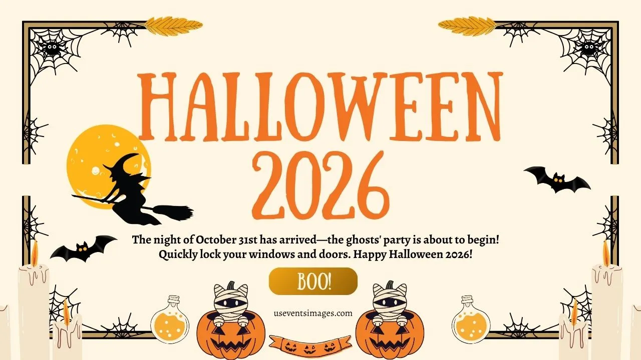 Halloween 2026 Scary Wishes