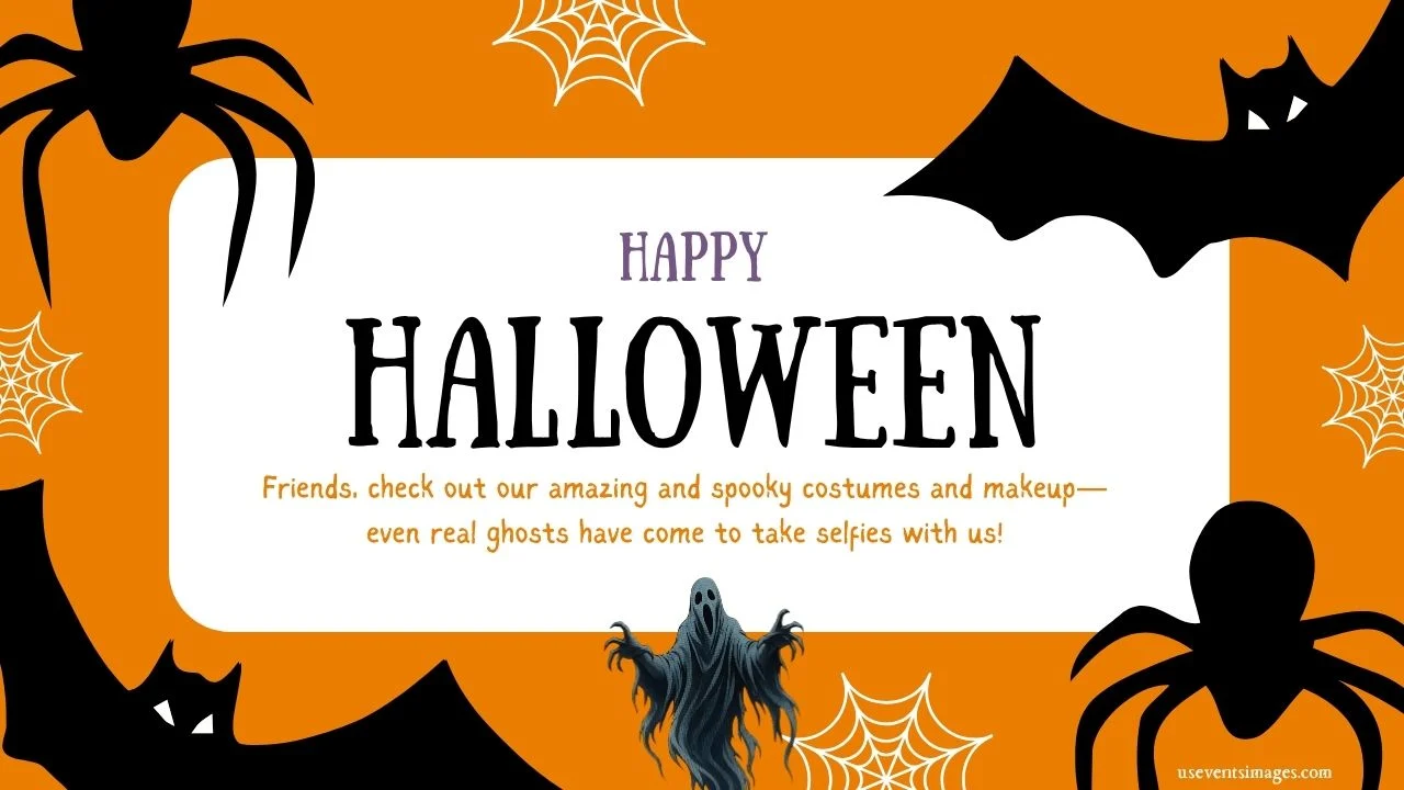 Halloween WhatsApp Status