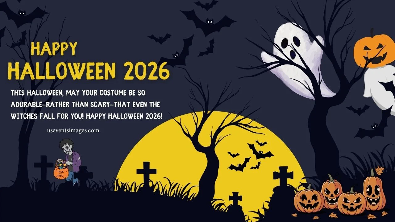 Happy Halloween 2026 Instagram Gif Captions