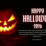 Halloween 2026 Images Memes and Wishes 4 Happy Halloween Eve 2026 Spooky Wishes and Messages