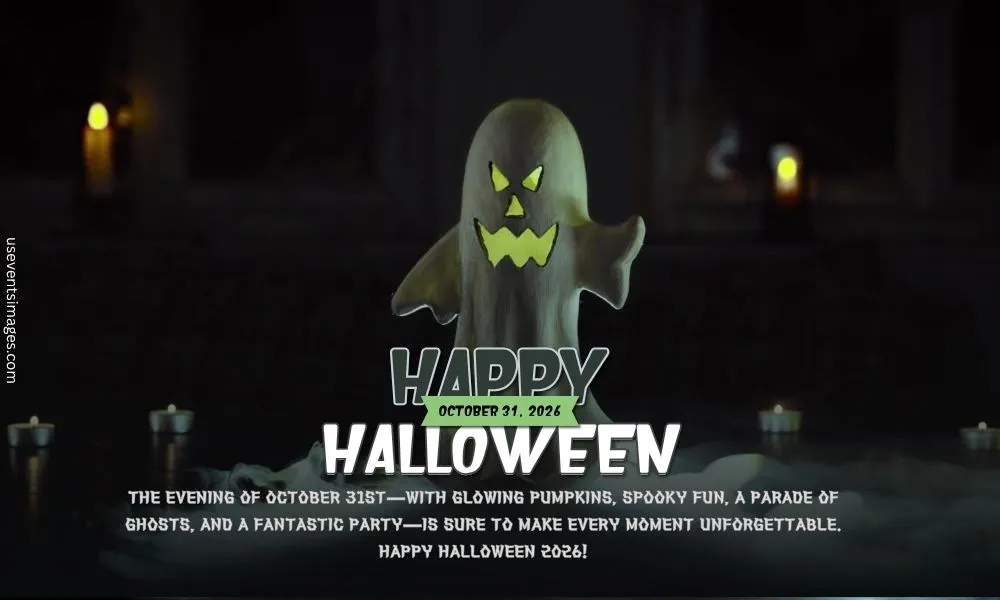 Happy Halloween Eve 2026 Spooky Wishes