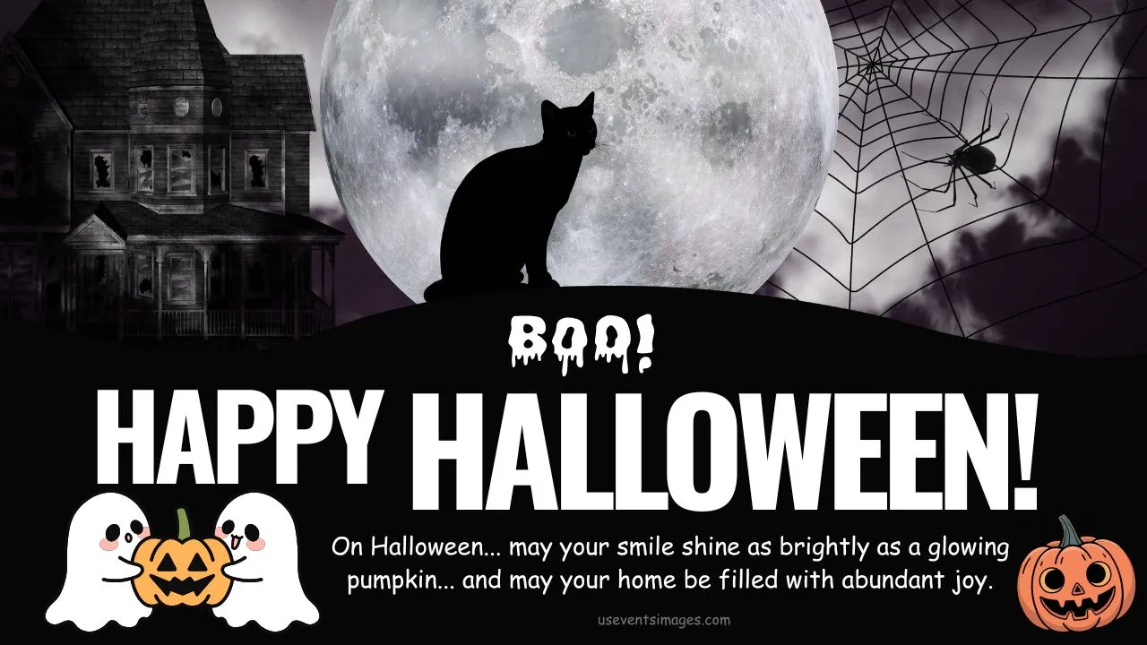 Spooky Happy Halloween Gif